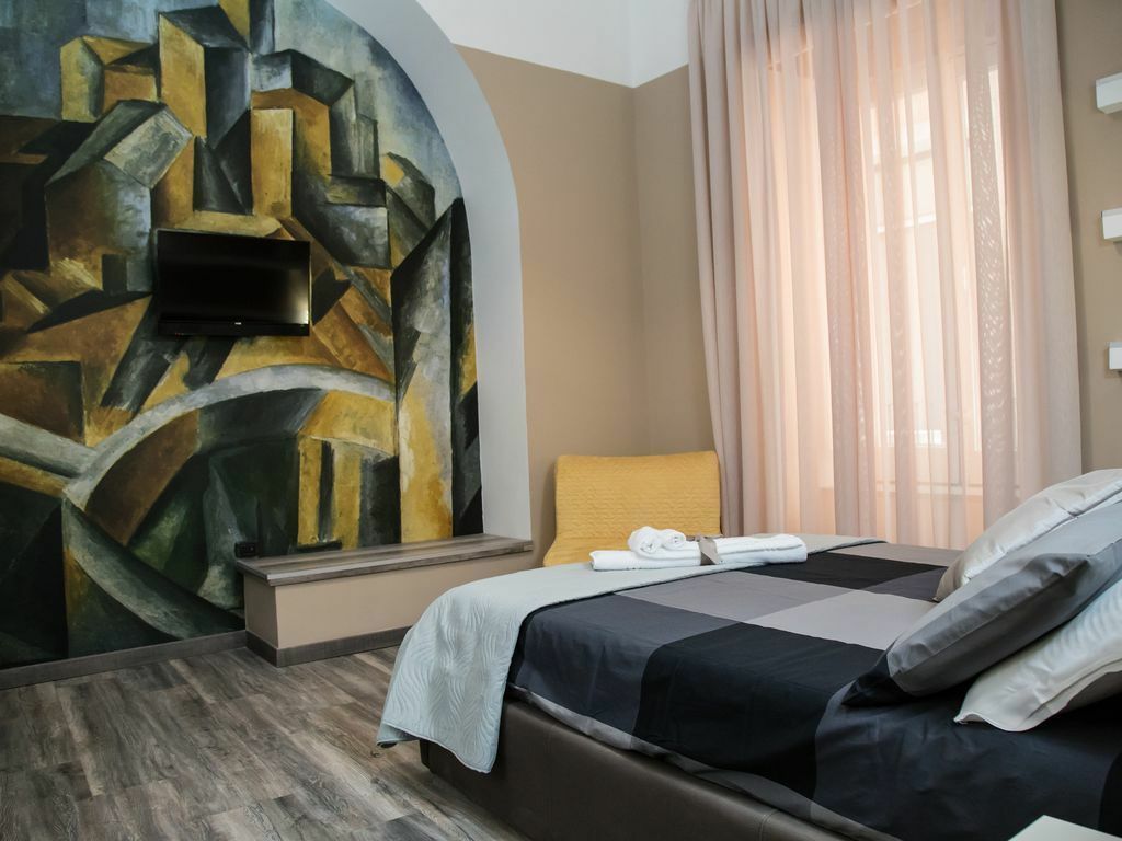 Art In B&B Salerno Zewnętrze zdjęcie